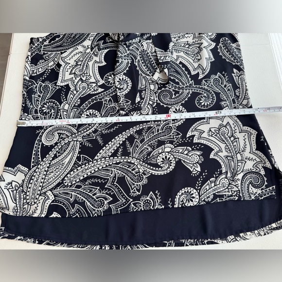 Tommy Hilfiger Paisley Blouse - Picture 6 of 6